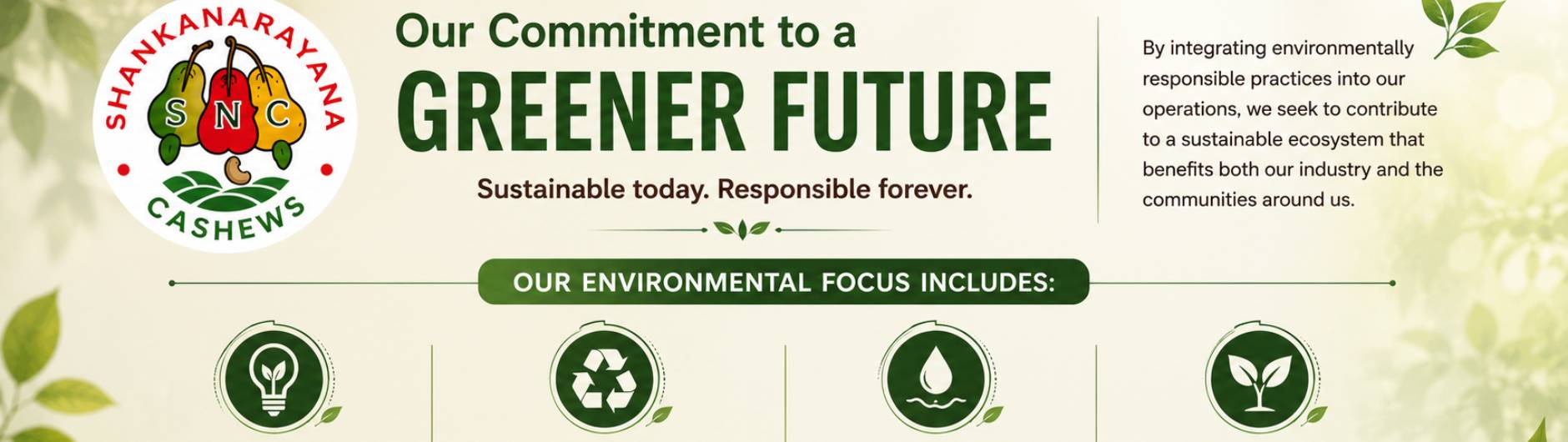 Green Initiatives Header