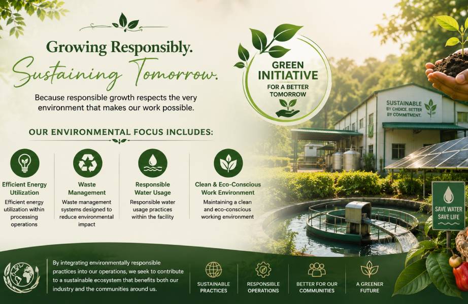 Green Initiatives