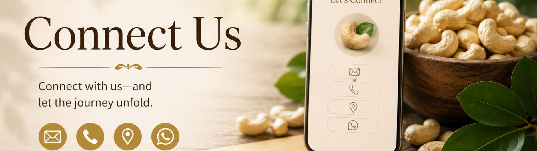 Connect Us Header