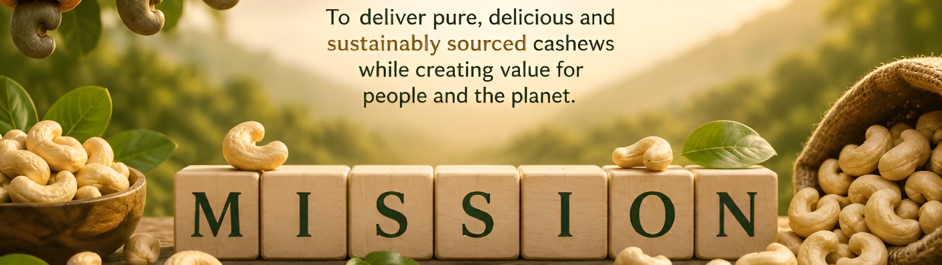 Vision and Mission Values Header