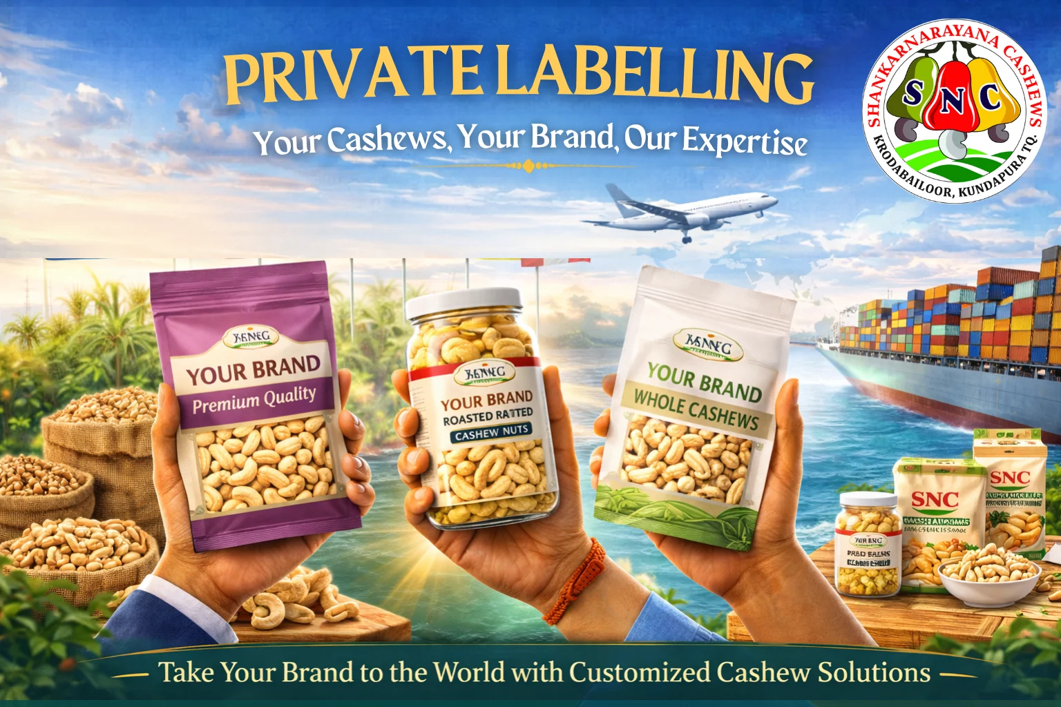 Cashew Packaging