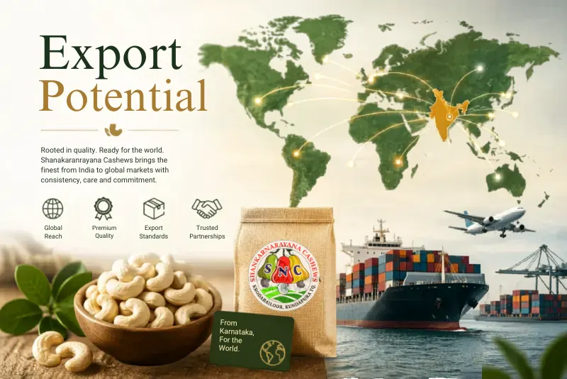 Bulk Cashew Supply
