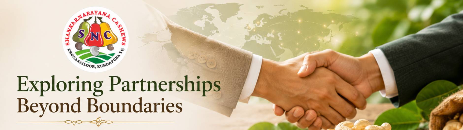 Our Partnership Header