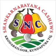 Shankarnarayana Cashews Logo