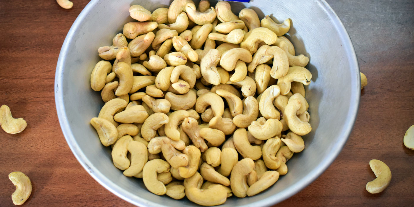 Healthy & Natural Cashews